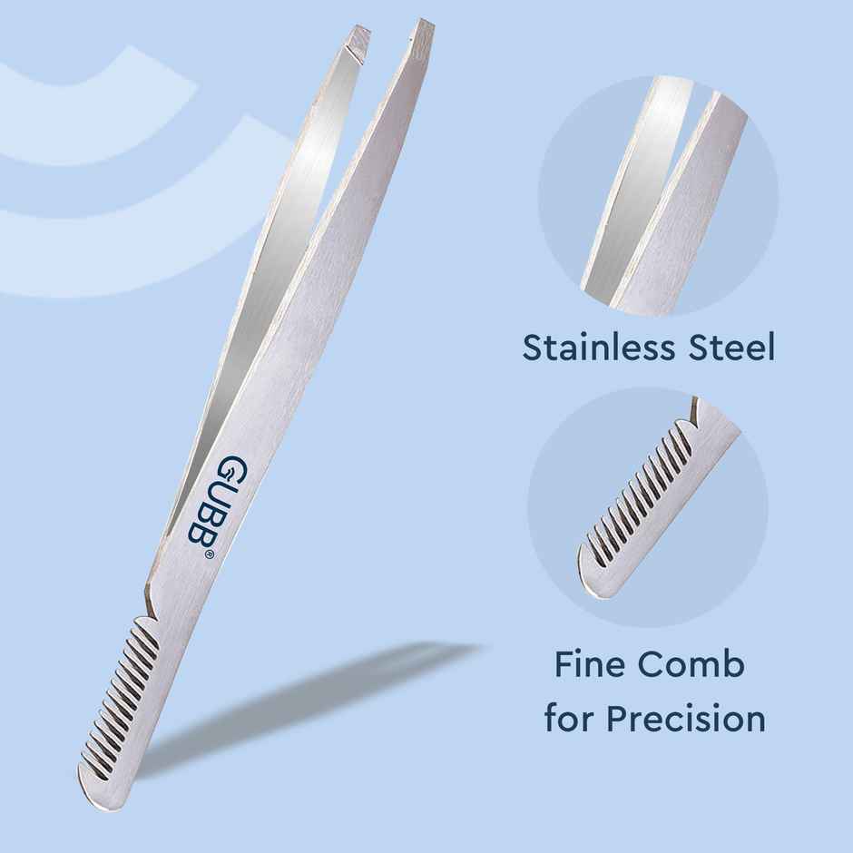GUBB Dual Function Tweezer