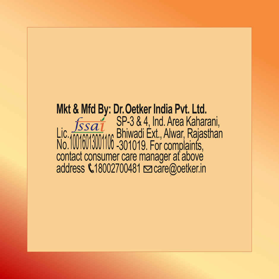 Dr. Oetker Fun Foods Tandoori Mayonnaise | Veg