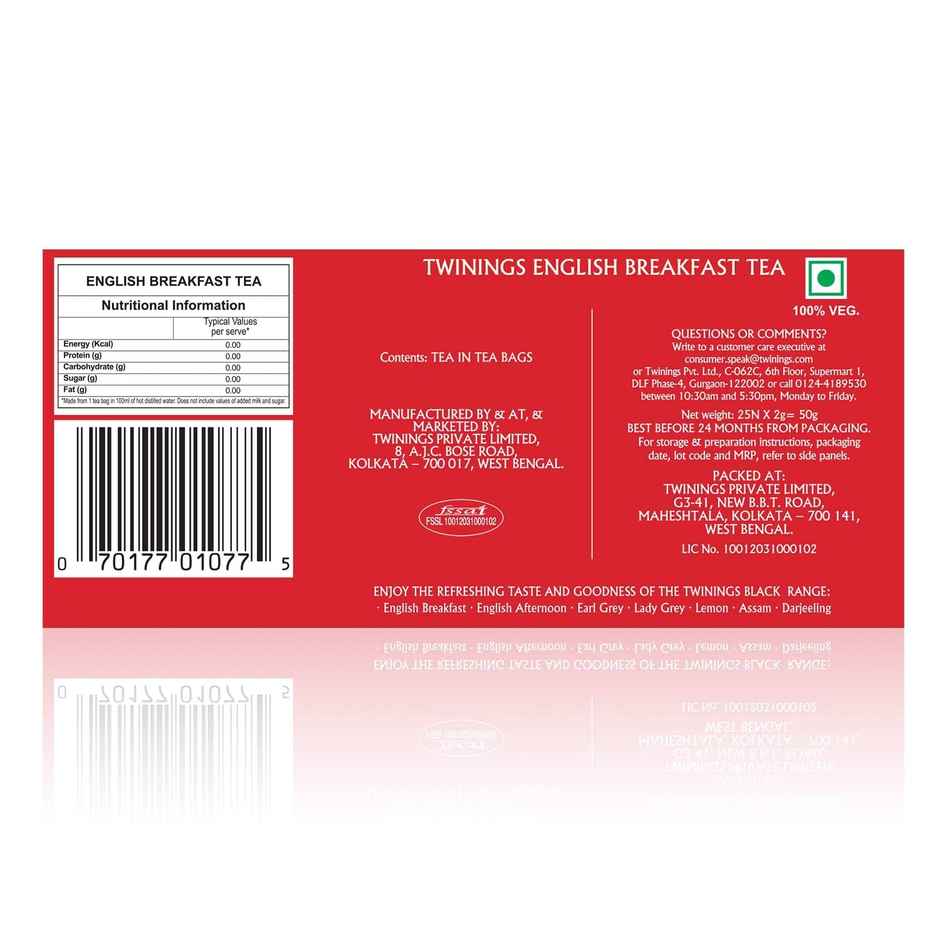 Twinings English Breakfast Tea Premium Black Tea