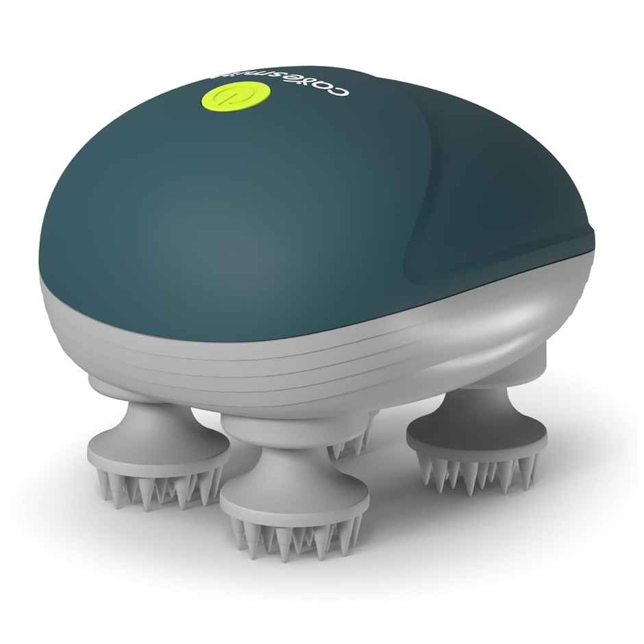 Caresmith Revive Scalp Massager: 96 Kneading Points Hair Growth and Relaxation in a Green Design