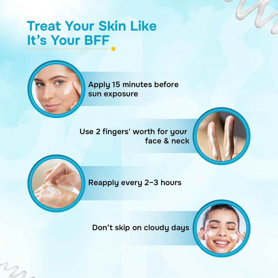 Swiss Beauty Care Dew Lock Sunscreen