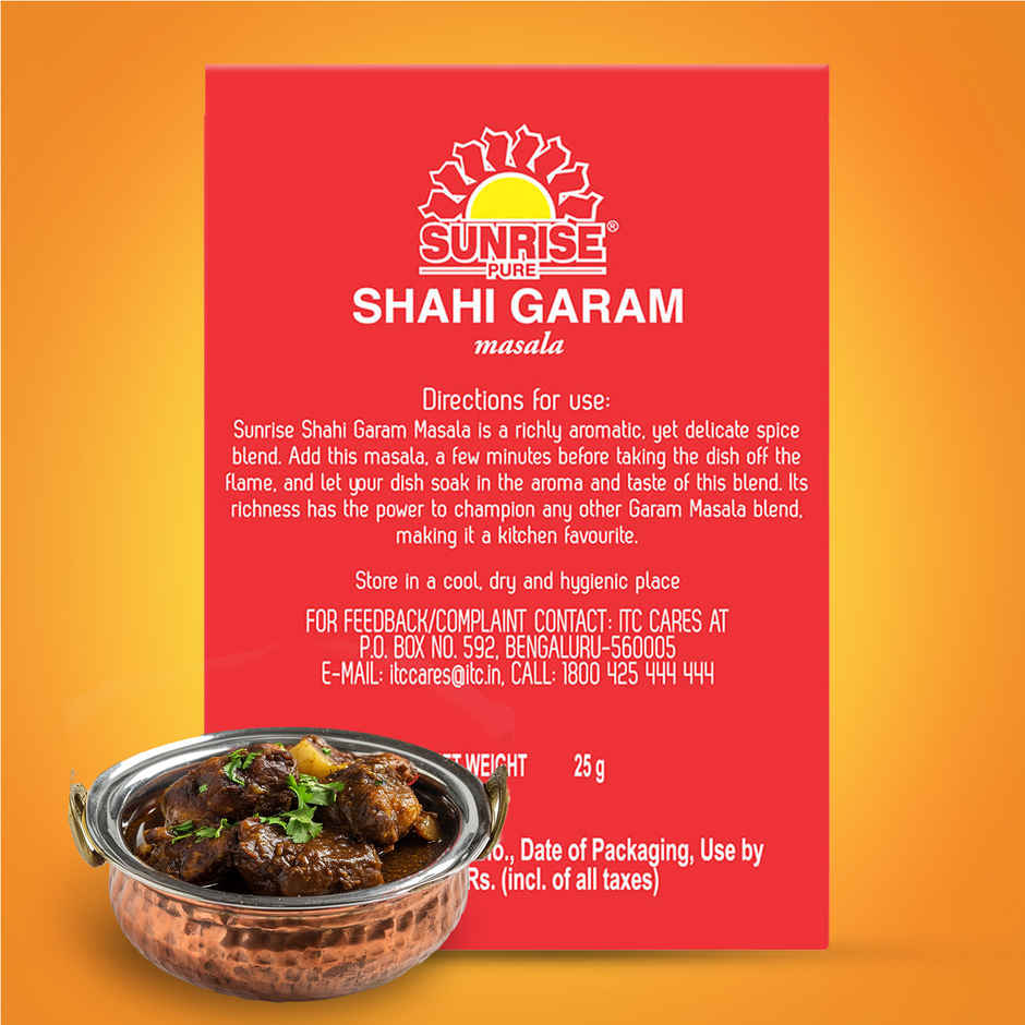 Sunrise Pure Shahi Garam Masala