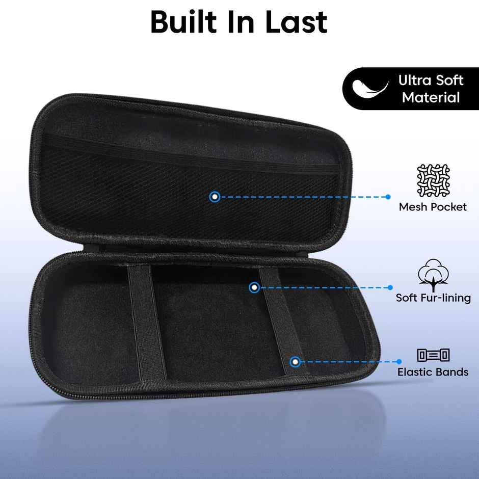 Sounce Portable Electronic Accessories Organizer Pouch for Travel Use