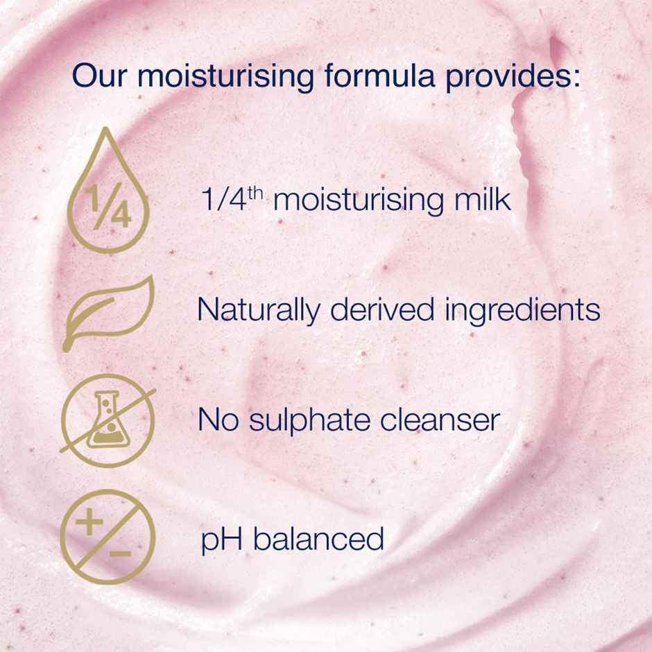 Dove Exfoliating Body Polish - Pomegranate Seeds & Shea Butter