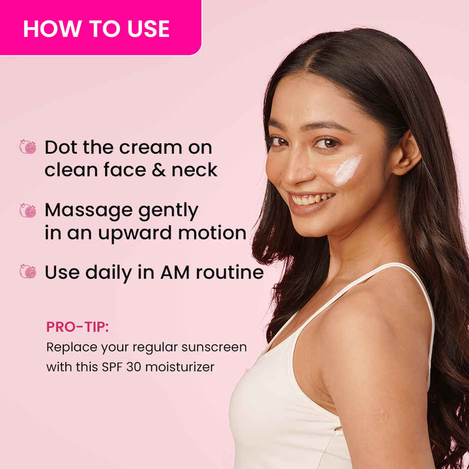 Dot & Key Pomegranate + Multi-Peptide Anti Aging Cream With SPF 30 For Sun Protection