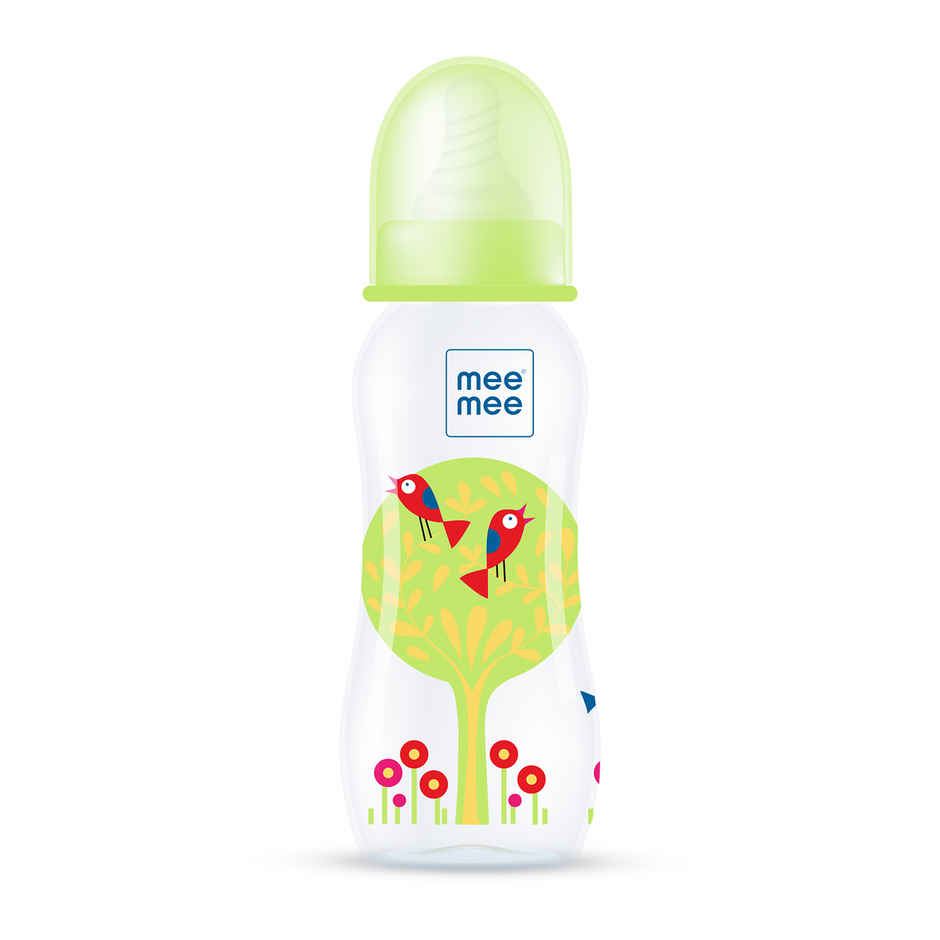 Buy Mee Mee Baby Feeding Bottle with Silicone Nipple | Eazy Flo ...