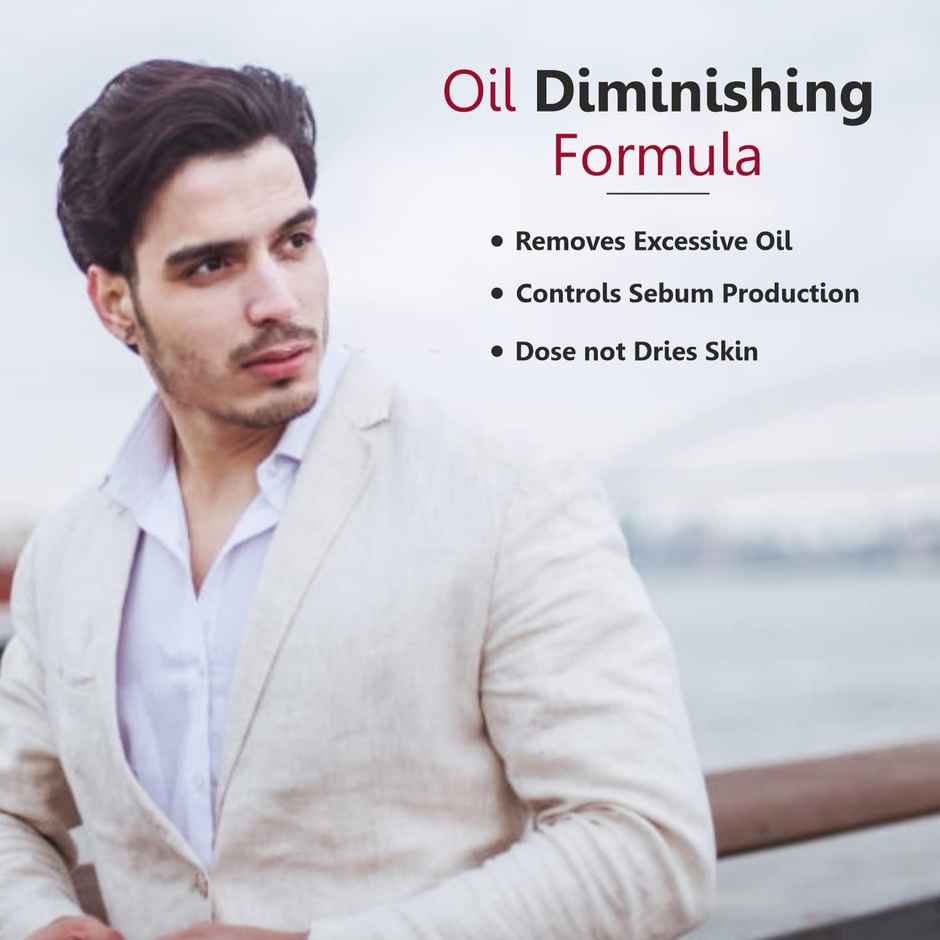 Alite Oil Control Face Wash | Perfect for Oily & Acne-Prone Skin | Refreshing | Deep Cleansing