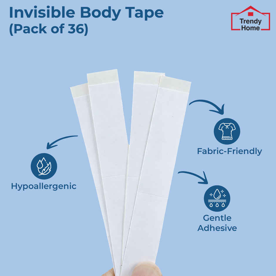Trendy Home Invisible Fashion Tape