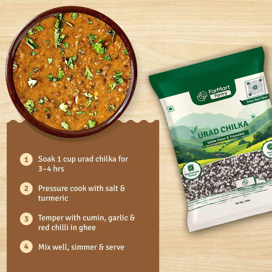 Farmart Pantry Urad Chilka