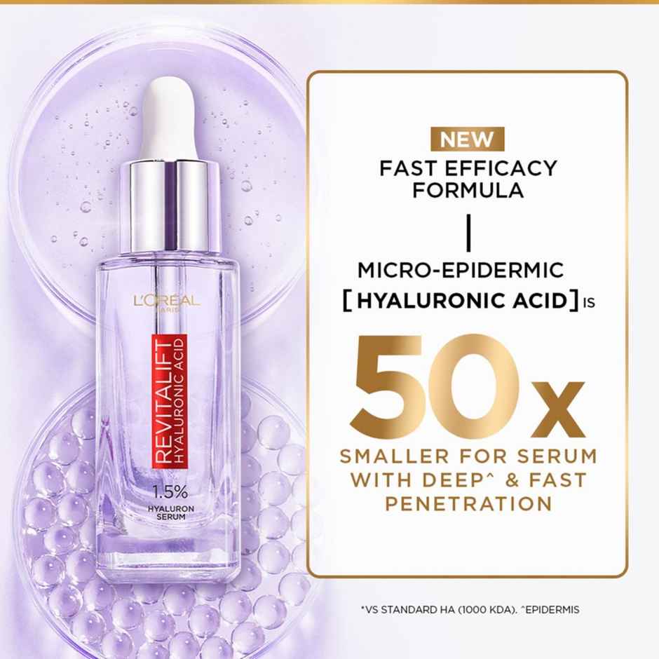 L'Oréal Paris Revitalift Hyaluronic Acid Face Serum