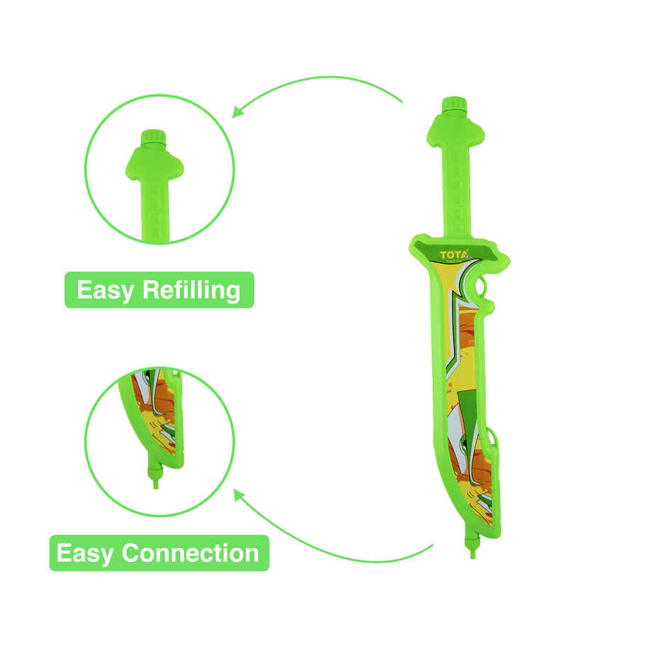 Tota Holi Talwar Water Tank Pichkari