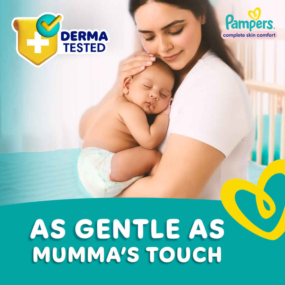 Pampers Complete Skin Comfort Pant Style Diaper | M | 40 pcs