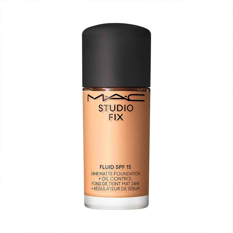 M.A.C Studio Fix Fluid SPF 15 Mini Soft Matte Foundation With Hyaluronic Acid - NC25
