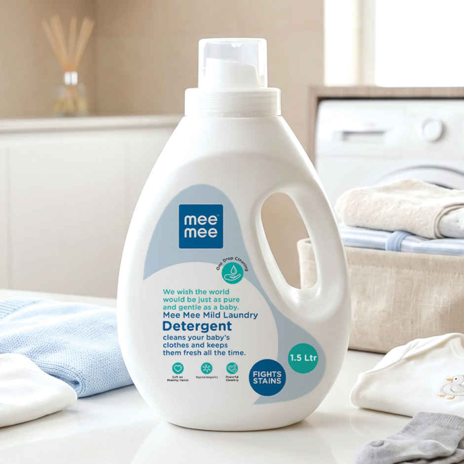 Mee Mee Anti-Bacterial Baby Laundry Detergent - One Drop Cleaning