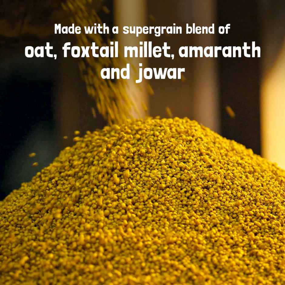 Slurrp Farm Banana Choco-Chip Millet Pancake Mix | No Maida