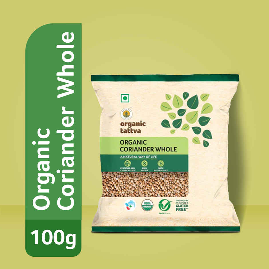 Organic Tattva Coriander Whole