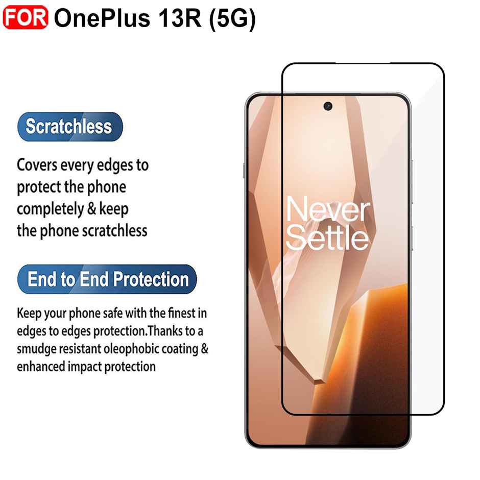 Artistque Tempered Glass for OnePlus 13R Screen Protector Guard