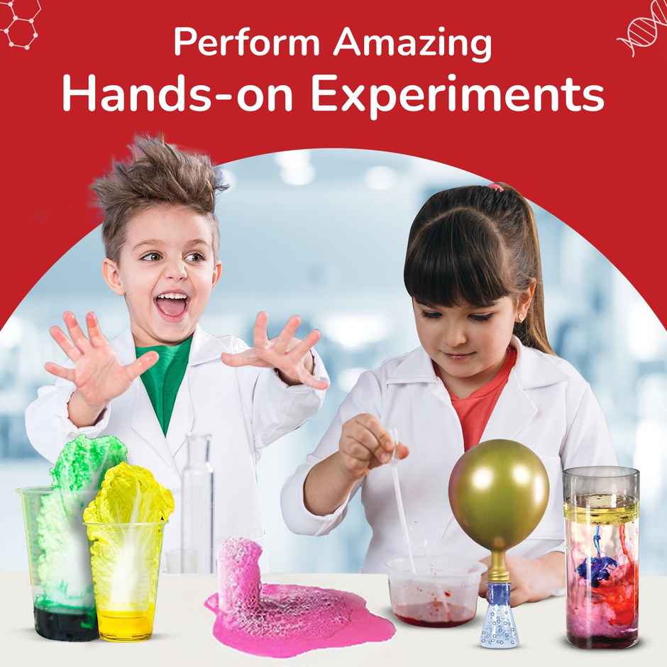 Smartivity My First Science Experiment Kit, Perfect Gift For Kids - Smrt1276