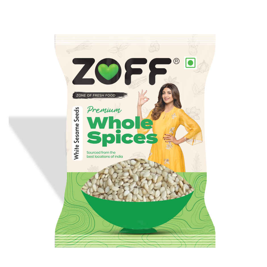ZOFF White Til - White Sesame Seeds