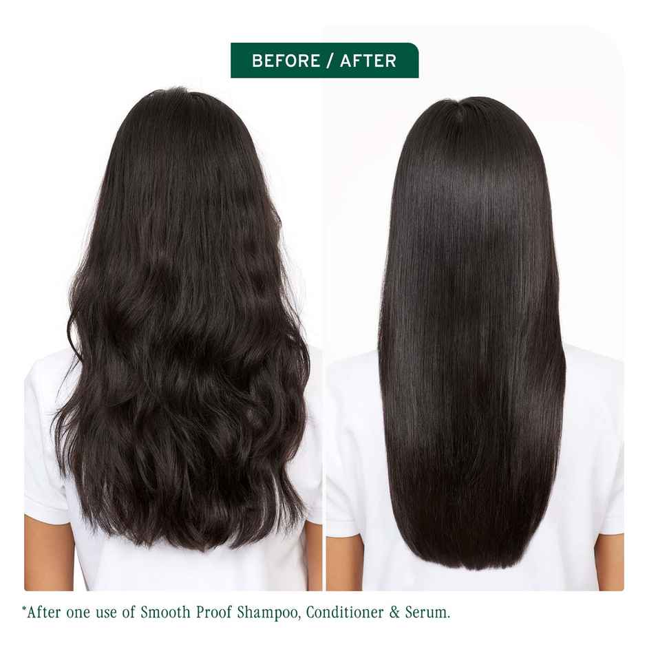 Biolage Smoothproof Anti-Frizz Shampoo with Camellia oil and Glycerin for 72HR Frizz Control