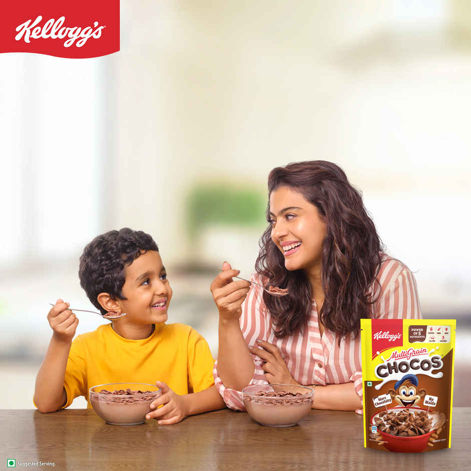 Kellogg's Multigrain Chocos | More Chocolatey | No-Maida