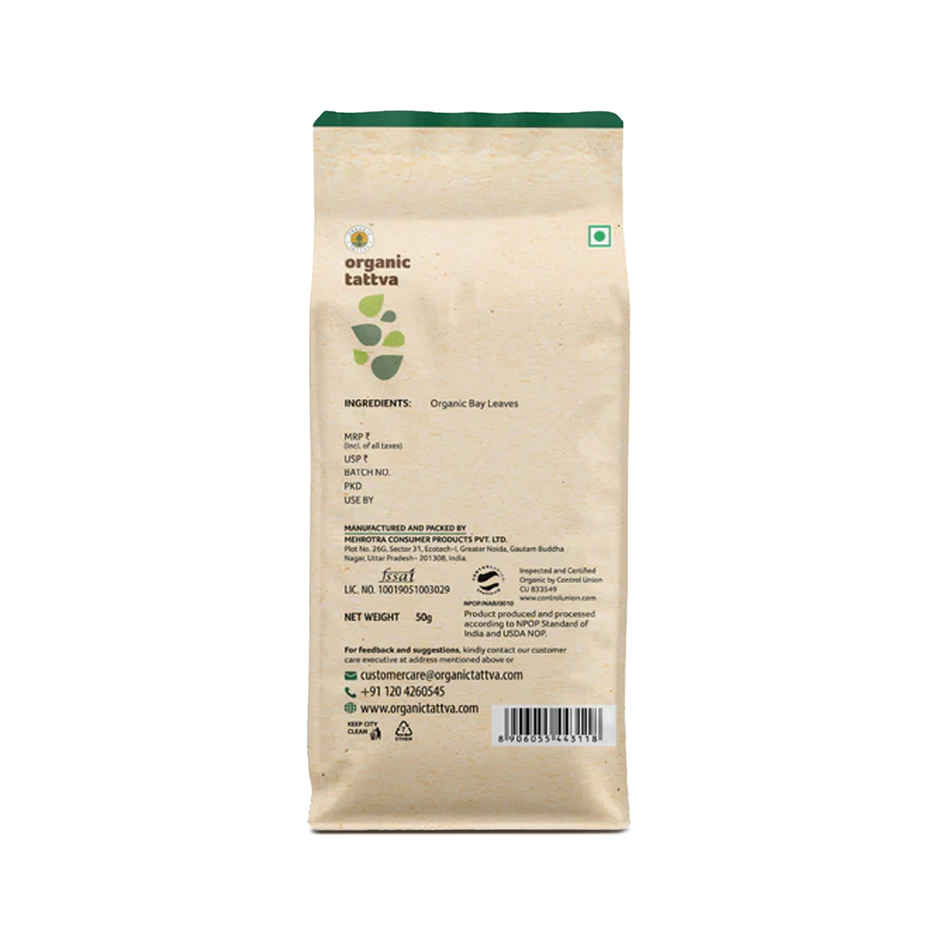 Organic Tattva Bayleave