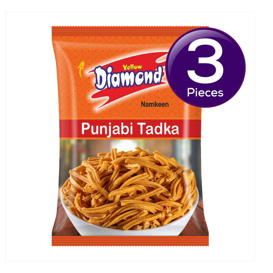 Yellow Diamond Punjabi Tadka Combo