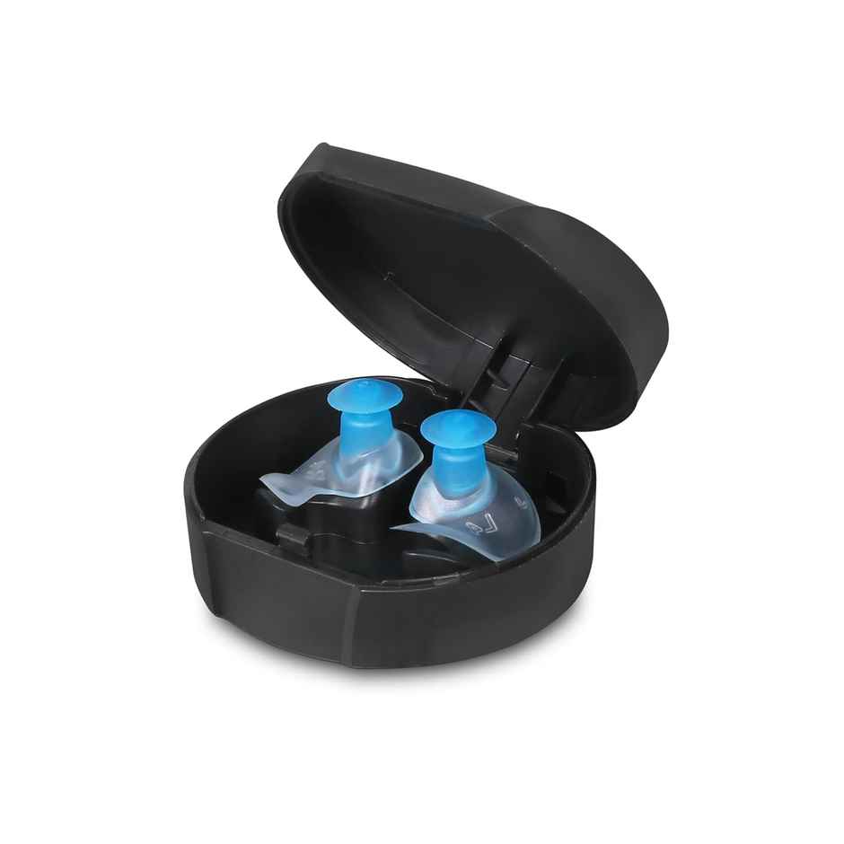 Viva Swimming Ep 09 Soft Silicon Ear Plugs With Box Ear Plug | Black | Large