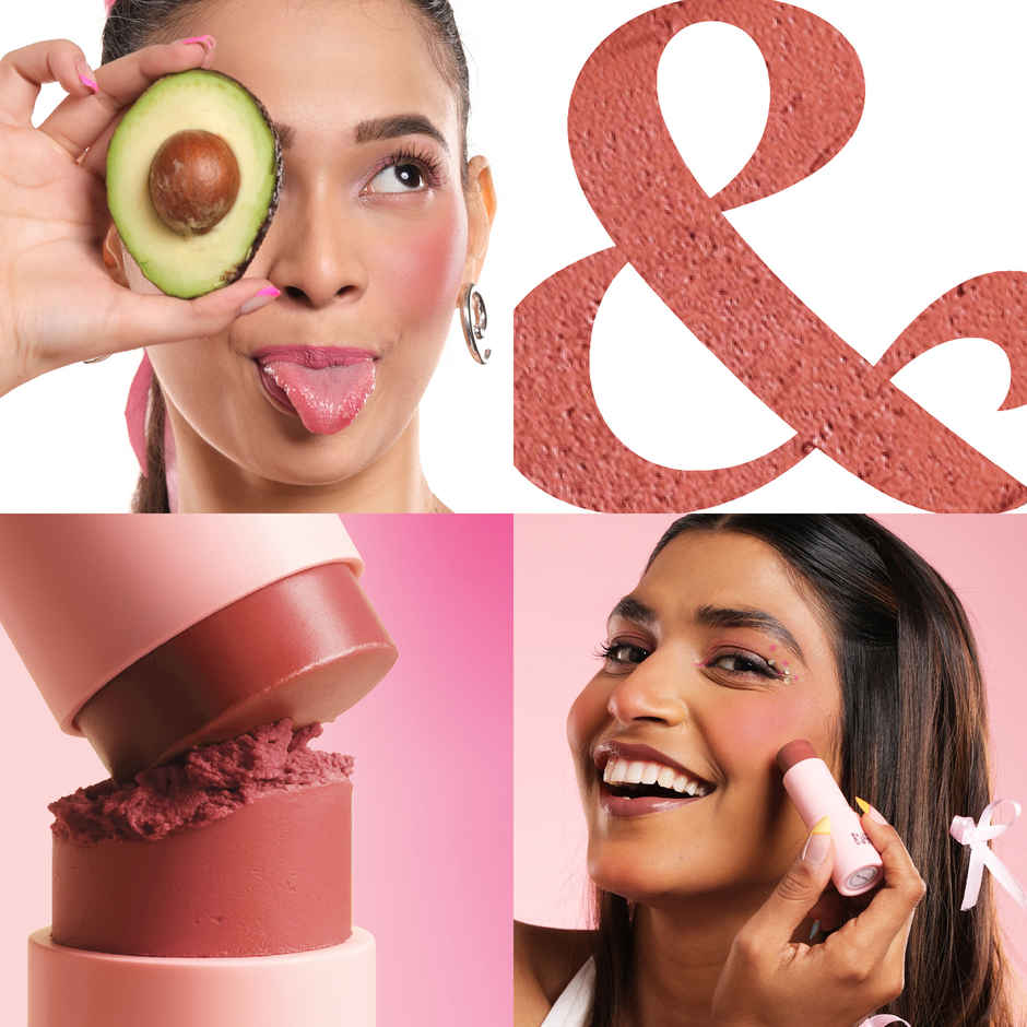 Blue Heaven Kiss & Blush Lip & Cheek Tint (Muted Peach)