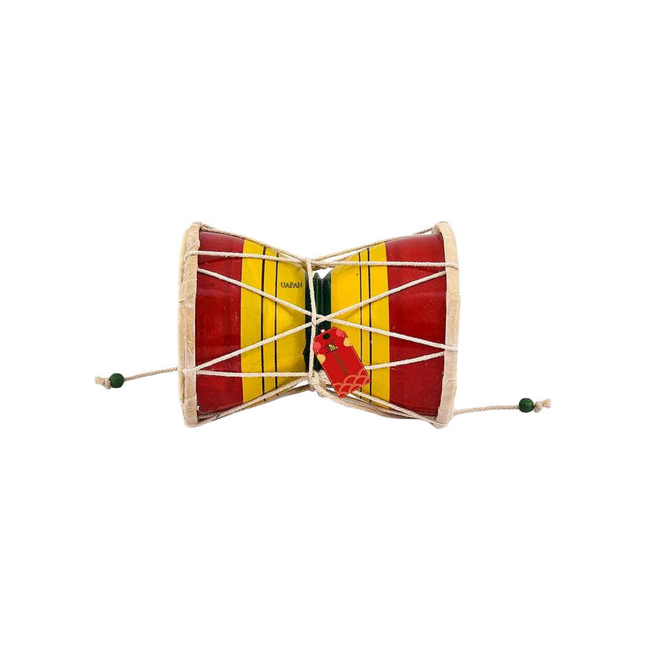 Uapan Wood Damaru Damroo 6 Inch