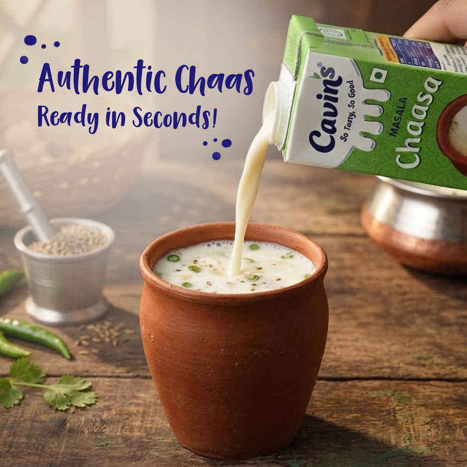 Cavin's Masala Buttermilk Combo