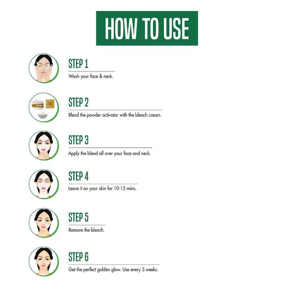 Nature's Essence Diamond Creme Bleach