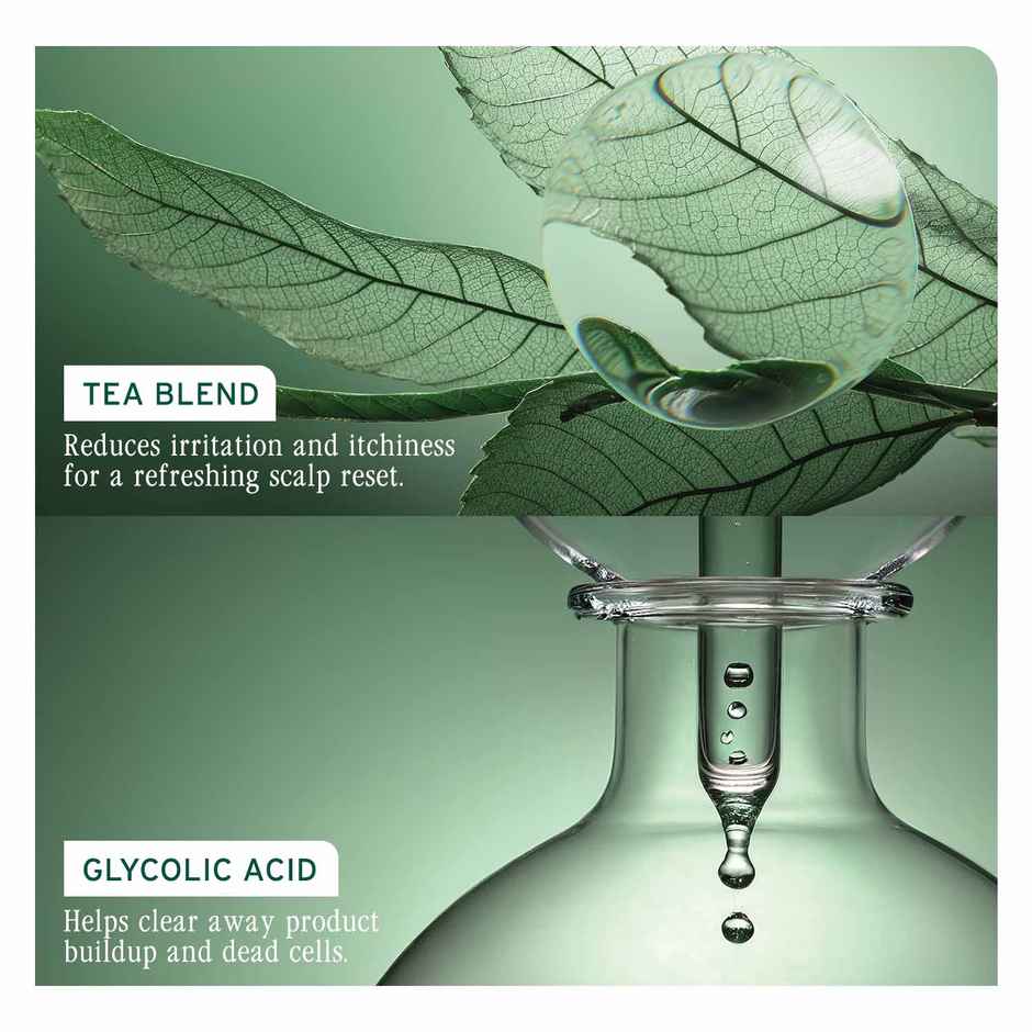 Biolage Scalp Sync Anti-Dandruff Concentrate with Glycolic acid & fermented tea blend