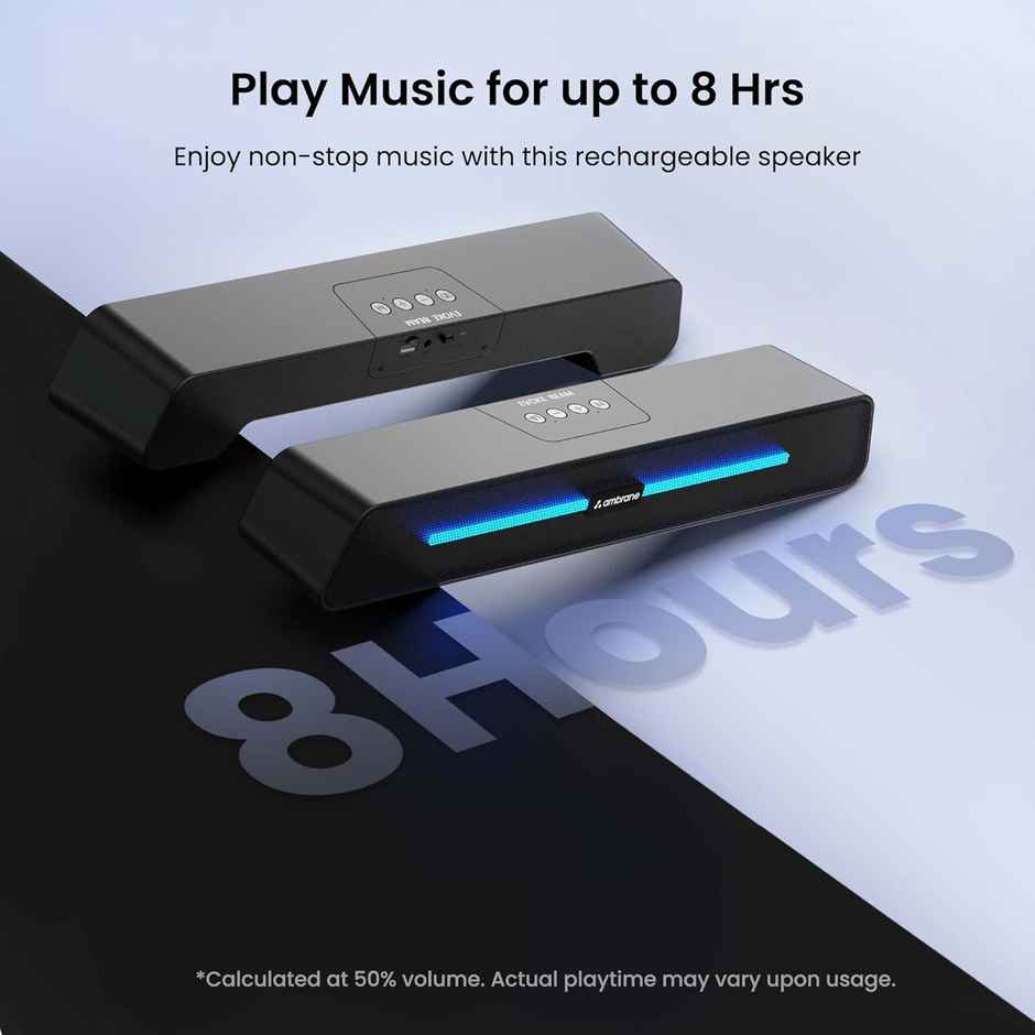 Ambrane Evoke Beam Bluetooth Speaker