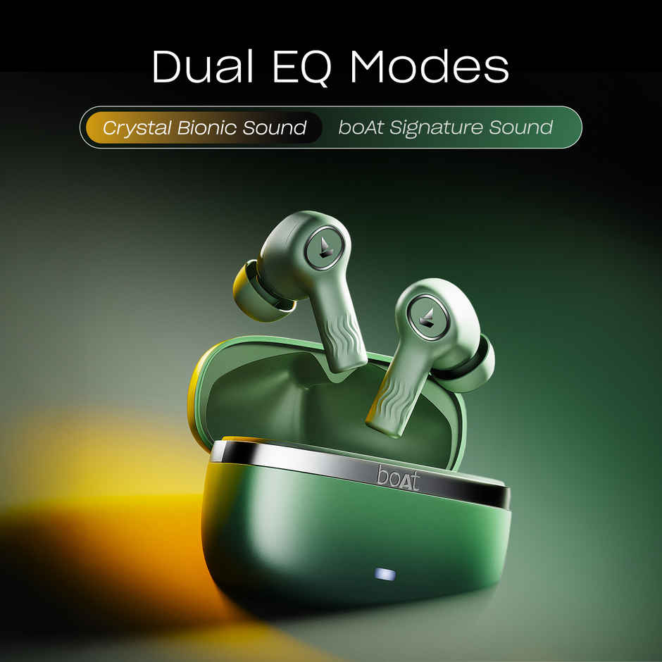 boAt Nirvana Ion Anc Pro W/ Hi-Res Audio With Ldac, Anc, 120 Hrs Playback, Multipoint