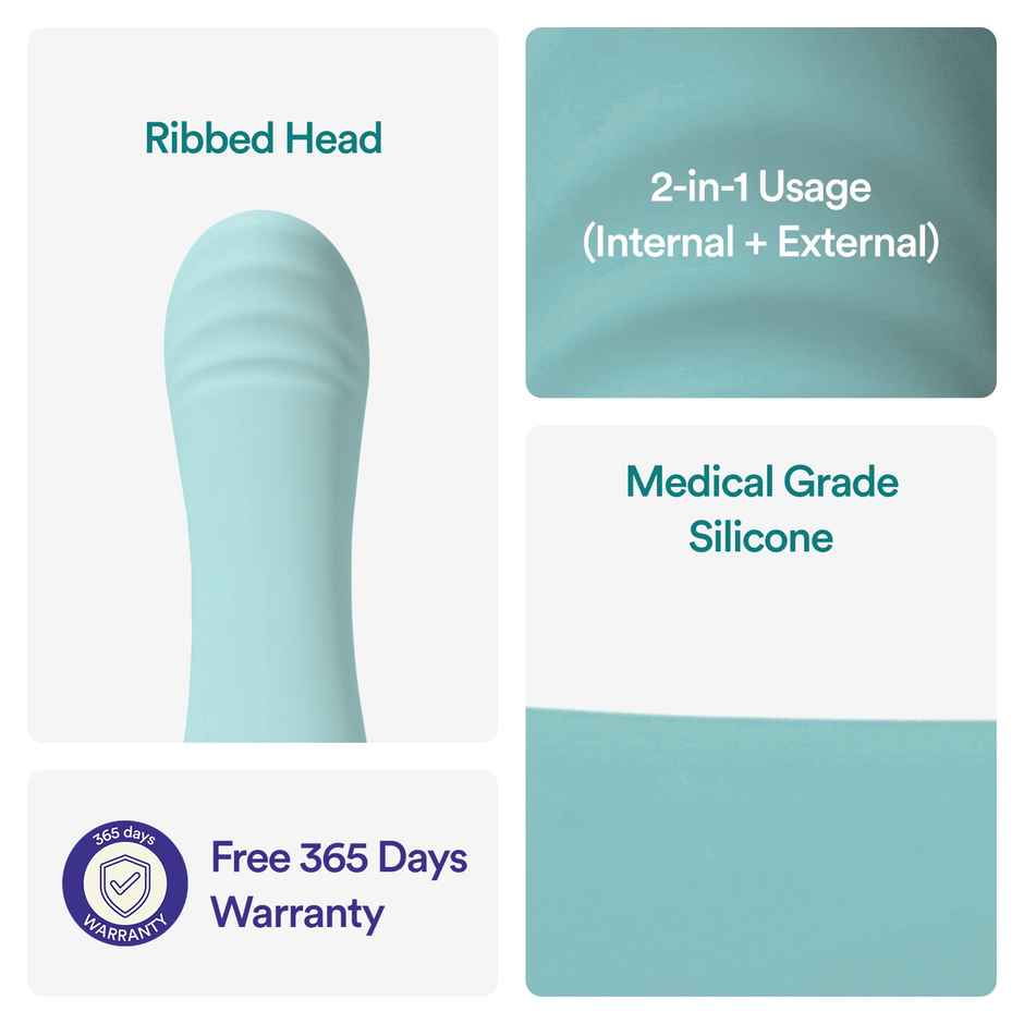 Bold Care Arouse Rechargeable 10 Modes Intimate Massager | 1 Year Warranty