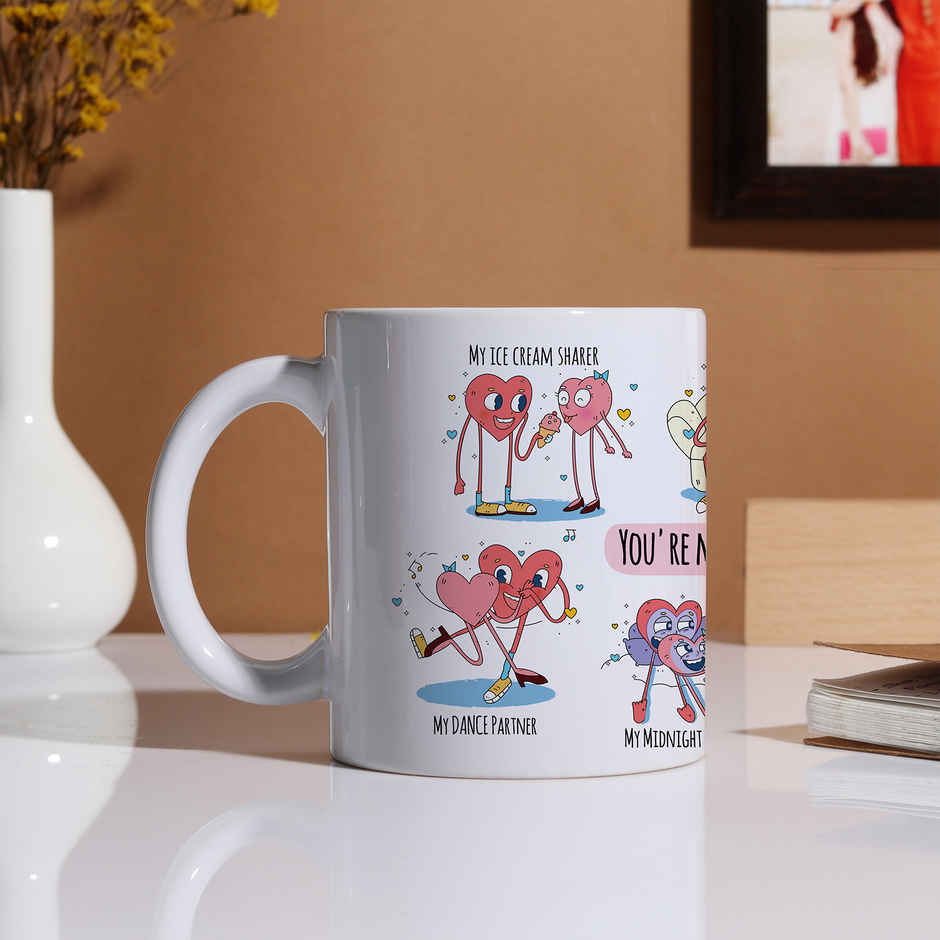 Happy Mail Adorable Tea And Coffee Mug
