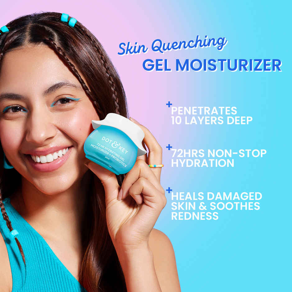 Dot & Key 72 Hr Hydrating Gel + Probiotics