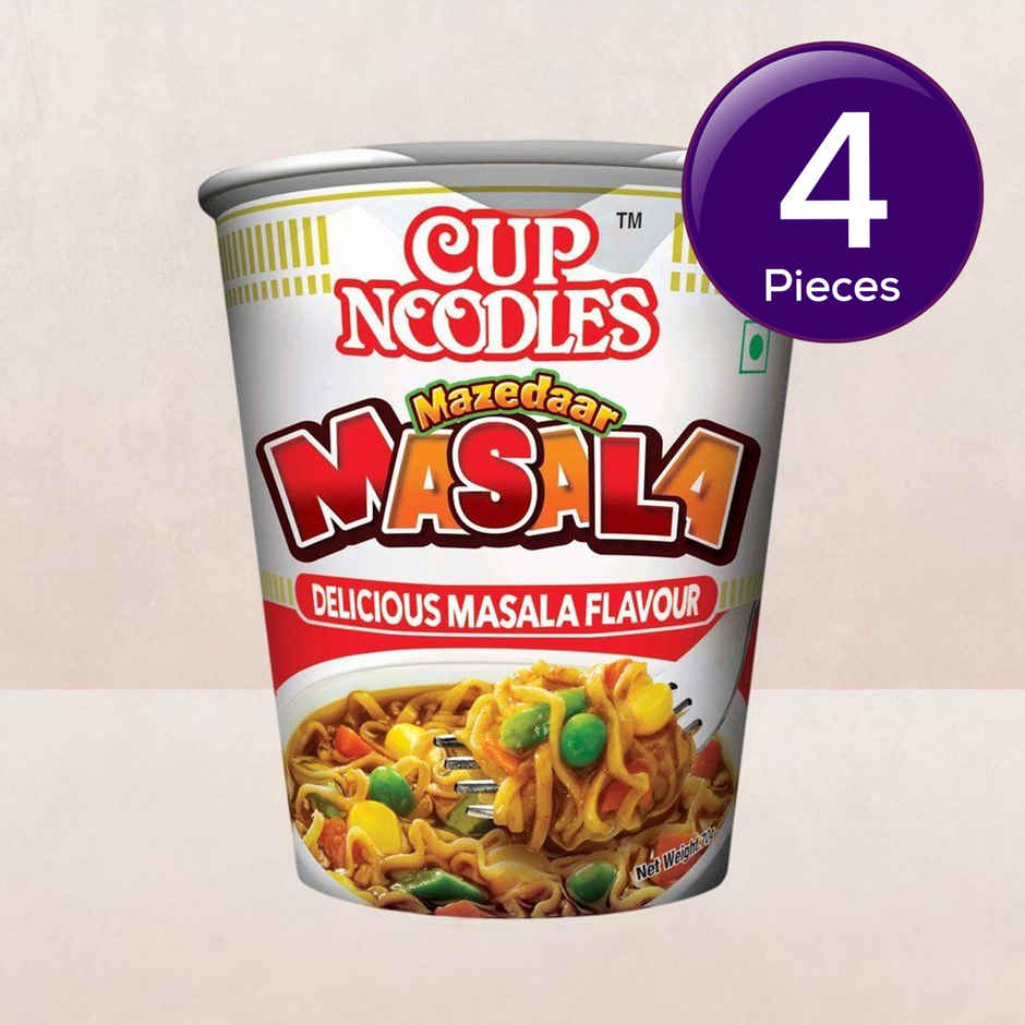 Nissin Cup Mazedaar Masala Combo