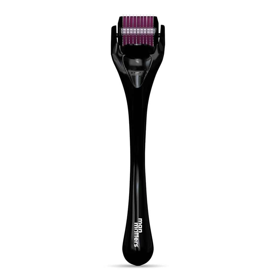 Man Matters Derma Roller 1.00mm with 540 Titanium Needles Promotes Beard Growth & Reduce Acne Scars
