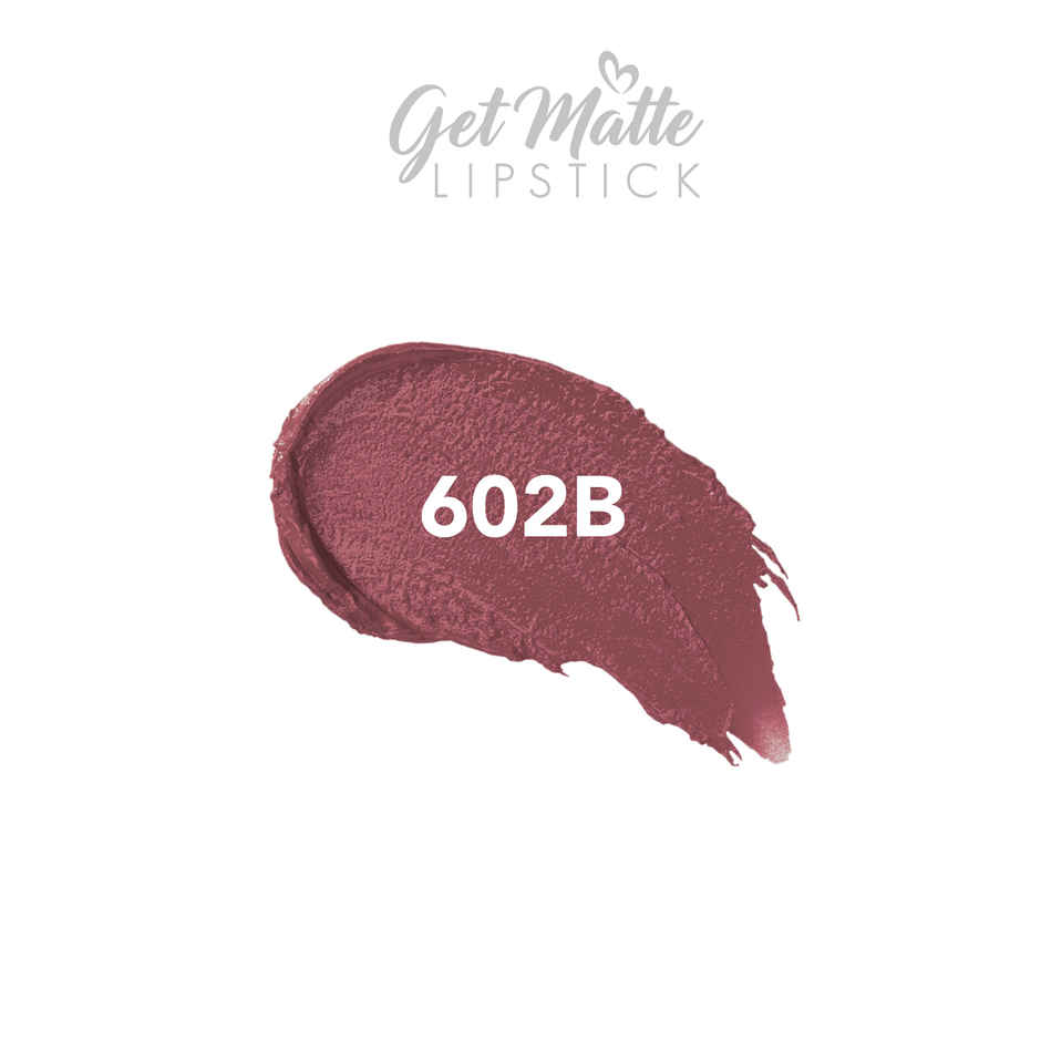 Blue Heaven Get Matte Lipstick Soft Matte Finish | Brown & Nude