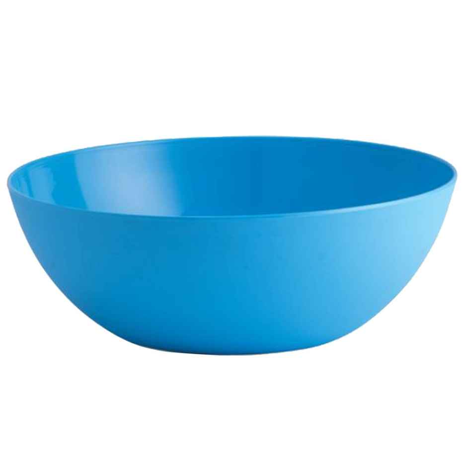 Kuber Industries Modular Plastic Solid Mixing Bowl | Unbreakable Mixing Bowls 3 Pcs, 1000 ml