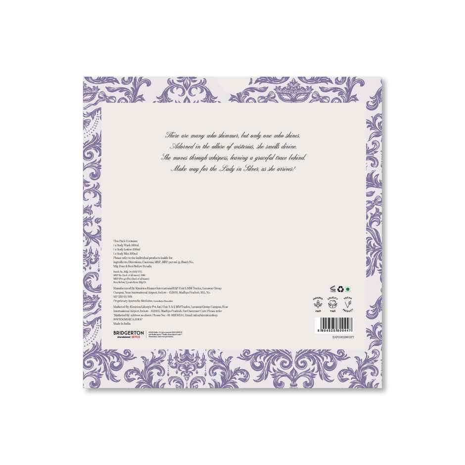 Kimirica Lady In Silver Experience Bath & Body Gift Set