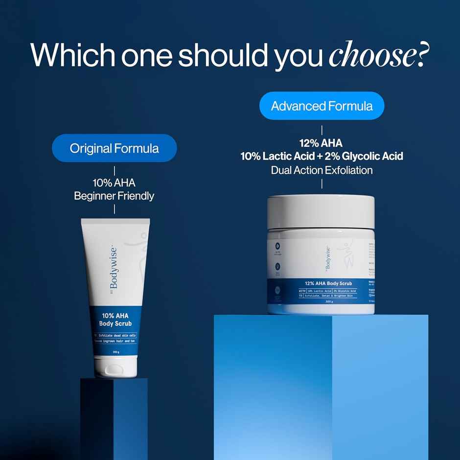 Be Bodywise 12% AHA Scrub