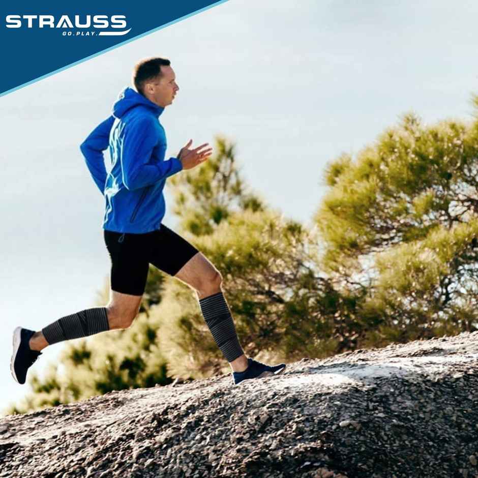 Strauss Elastic Knee Compression Bandage Wraps