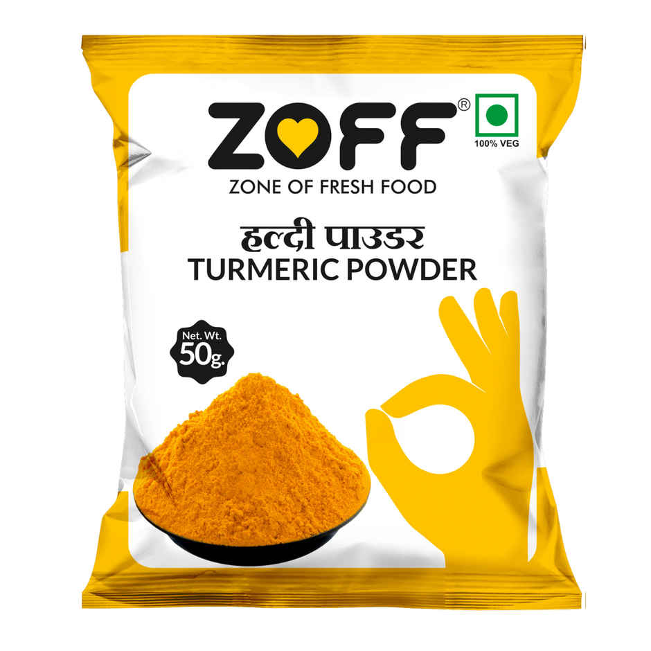 ZOFF Foods Turmeric - Haldi Powder