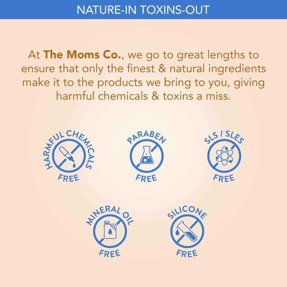 The Moms Co. All Natural, Complete Care Solution For Stretch Marks For Women