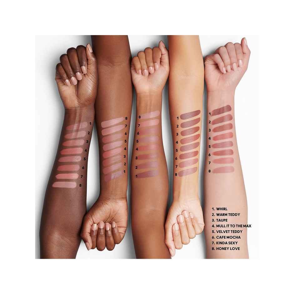 M.A.C MACximal Mini Silky Matte Lipstick | Warm Teddy