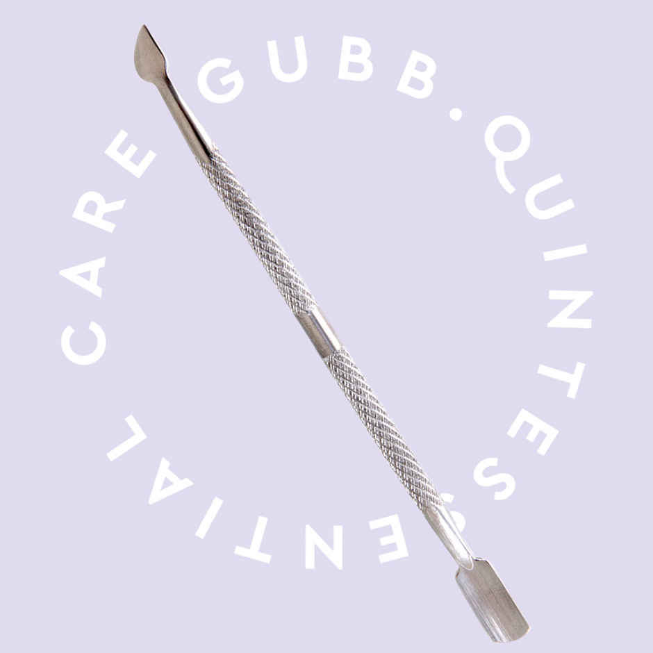 GUBB Nail Pusher And Cuticle Remover (Dual)