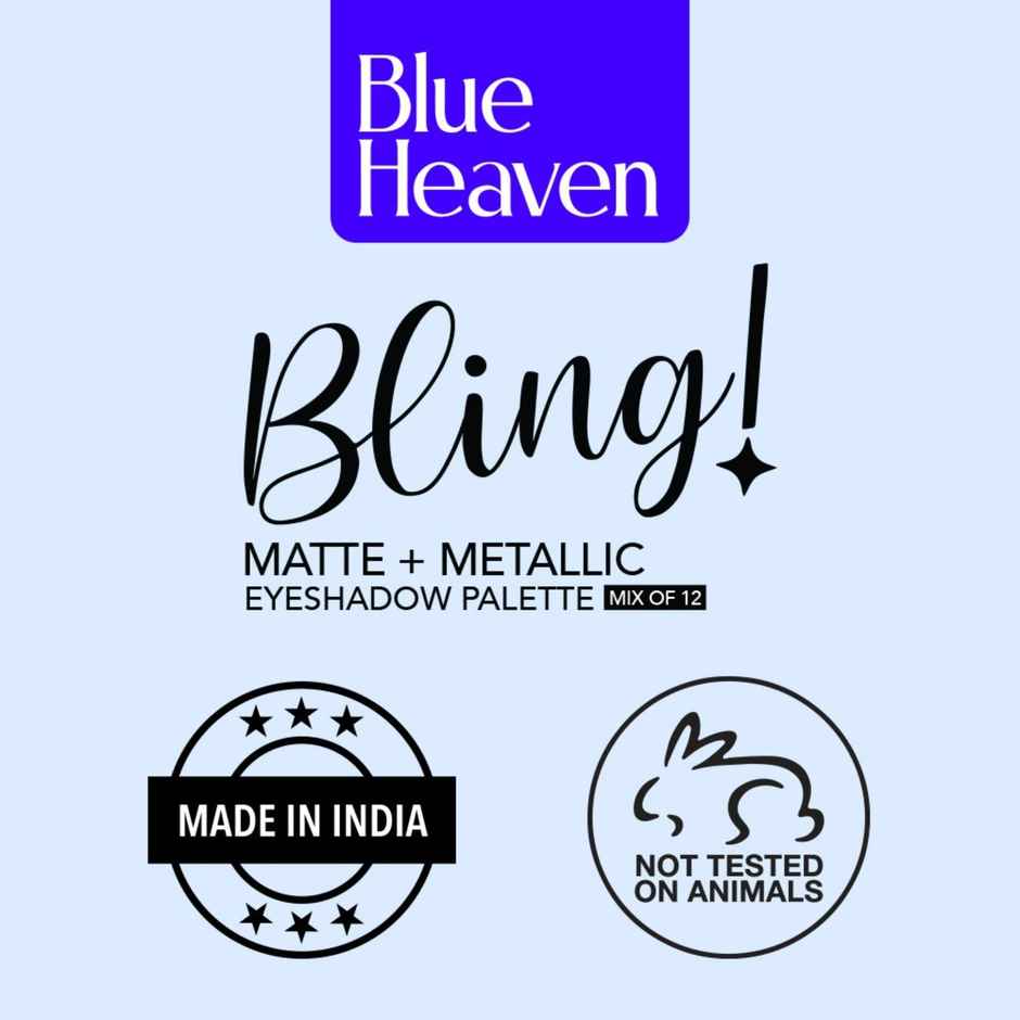 Blue Heaven 12-in-1 Bling - Subtle Romance